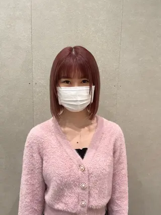 ミディアム minatsu 東京の技術を京都でのヘアスタイル