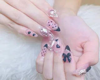 ネイル AN NAIL 高田馬場_HOAのネイルデザイン