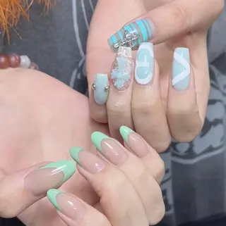 マツエク・マツパ Molly _nailのネイルデザイン