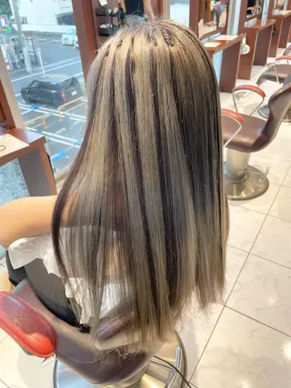 ロング AMITYメンズ特化 ASUMIのヘアスタイル