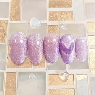 ネイル 手描きアート&推し活 🌟Wisteriaのネイルデザイン