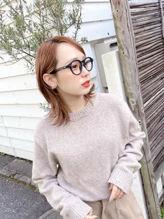 ミディアム 大人女性ショート専門 tomodaのヘアスタイル