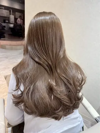 カラー 透明感カラー 🪼mizukiのヘアスタイル
