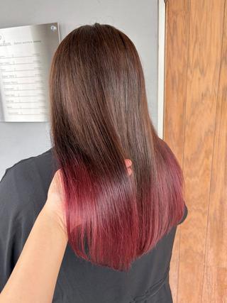 ロング カラー fulam － KAEDEのヘアスタイル