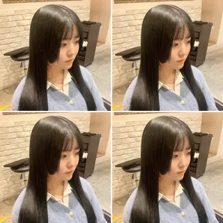 ロング カラー メンズパーマ特化 望月謙二郎のヘアスタイル