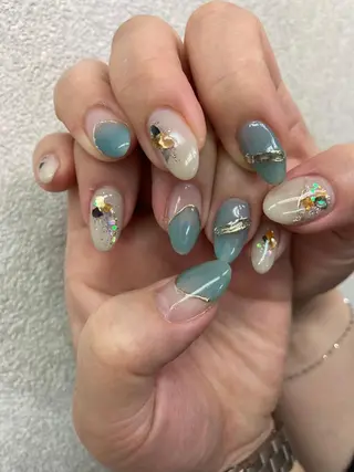 ネイル ラックス セカンドのネイルデザイン