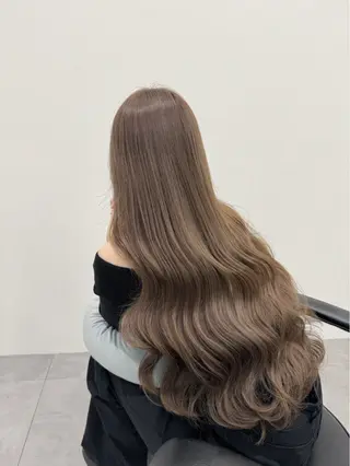 ロング ioe/髪質改善/ カラー/いしなべさえのヘアスタイル