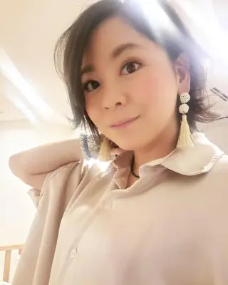 ショート カラー spa hair ark 富井直美のヘアスタイル