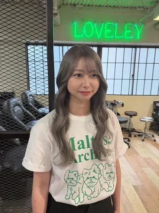 ロング 💜🦋 COCONA🦋💜のヘアスタイル
