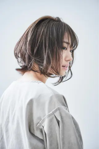 ショート hair salon　k2のヘアスタイル