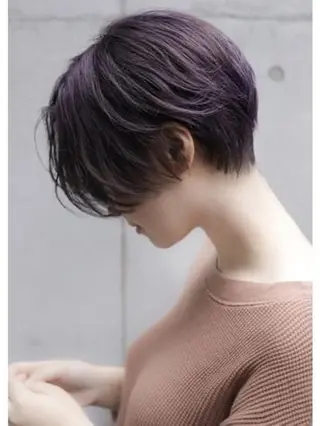 ショート 五日市 愛衣のヘアスタイル