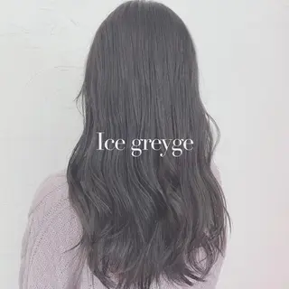 ロング カラー パーマ ヘアアレンジ マツエク・マツパ 𓏸レイヤー髪質改善 透けカラーカノン🫧のヘアスタイル