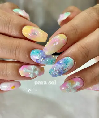 ネイル Para Sol nail Maoのネイルデザイン