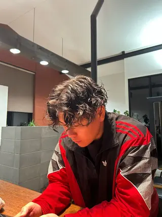 パーマ ONECLIPZ 兼子　啓のヘアスタイル