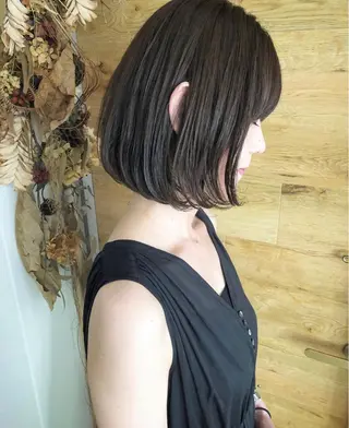 ショート カラー テトネ タカシのヘアスタイル