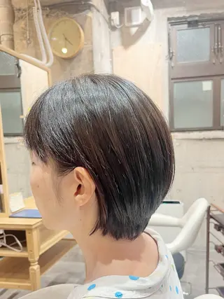 ショート 佐藤 未来のヘアスタイル