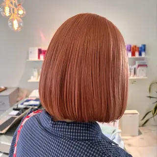 ショート カラー 由比藤理子 ブリーチカラー🌈のヘアスタイル