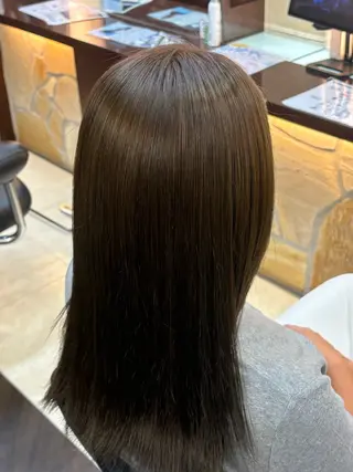ロング 細田 舞乃のヘアスタイル