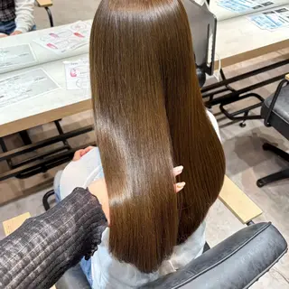 ロング カラー しょう / 透明感カラー🍃のヘアスタイル