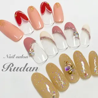 ネイル Nailsalon Rudanのネイルデザイン