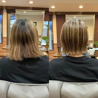 ショート Annon プライベートサロンのヘアスタイル