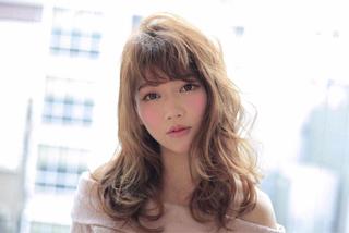 ロング 小川 海のヘアスタイル
