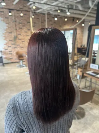 セミロング 米村 美咲のヘアスタイル