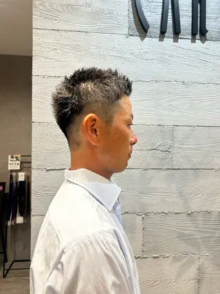ショート メンズ 宮原 佳奈のヘアスタイル