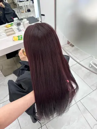 カラー 垢抜け🤍🪄 ボブ🌿COAさちのヘアスタイル