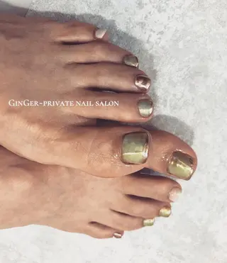 ネイル ginger nail&spaのネイルデザイン