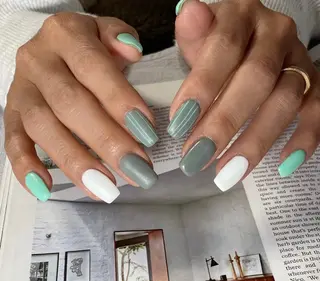 ネイル Lofi nails ゆきこのネイルデザイン