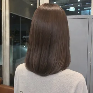 カラー 🍀似合わせカラー 🍀あかりのヘアスタイル