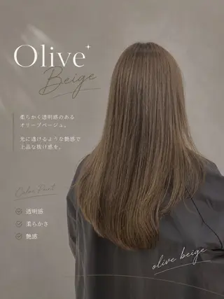 ロング カラー &tigre 佐藤秀太のヘアスタイル
