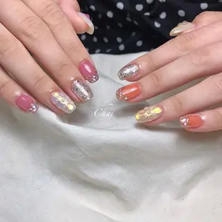 ネイル chai nail _ai📍鶴橋/桃谷のネイルデザイン
