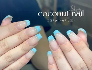 ネイル 神田 ココナッツのネイルデザイン