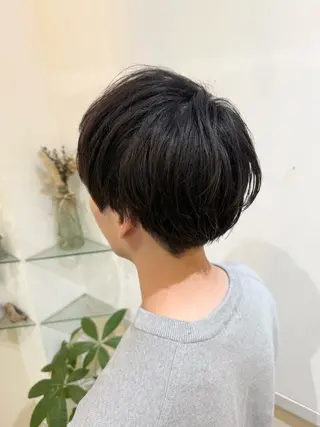 メンズ 🥐レディースカット 募集中/厚智菜美🥐のヘアスタイル