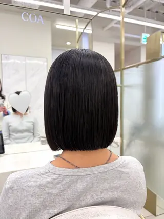 ショート COA銀座　🤍 shionのヘアスタイル