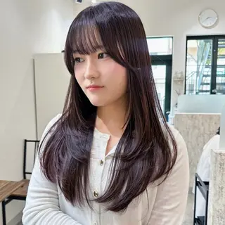 ロング BALANCE. 弥央のヘアスタイル