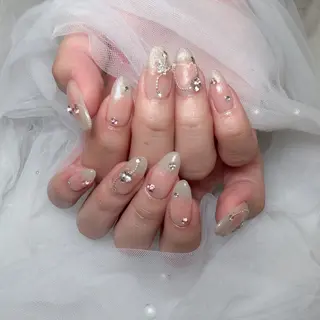 ネイル ユカ‎𖤐y2k/ 堺筋本町/心斎橋のネイルデザイン