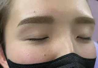マツエク・マツパ アイブロウ 中野やまとなでしこ AYAのマツエク・マツパデザイン