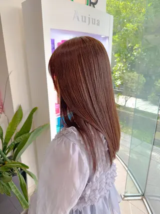 カラー DECOR おりん丸。のヘアスタイル