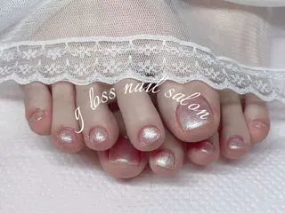 ネイル りこ💅 gloss nailのネイルデザイン