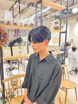 メンズ メンズ特化 タメイシのヘアスタイル