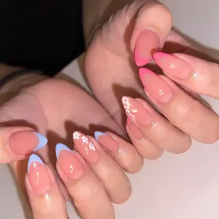 セミロング 🦋Nail Amo🦋のネイルデザイン
