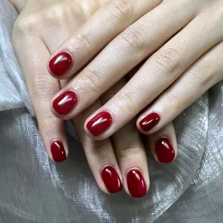 カラー July Nail練習モデルのネイルデザイン