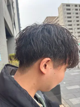 パーマ メンズ 🐰K+Plus🐰 まゆ🐰のヘアスタイル