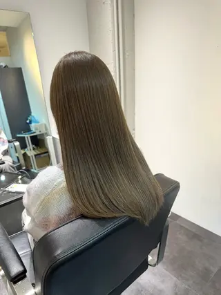 セミロング chill_ KAZUKIのヘアスタイル