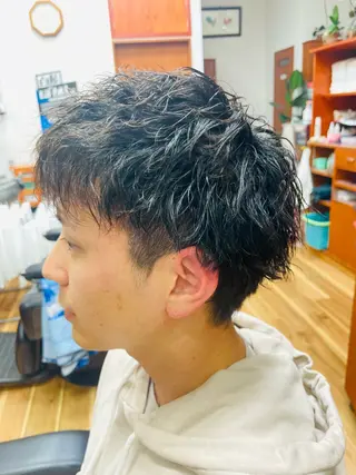 ショート メンズ 吉村 拓也のヘアスタイル