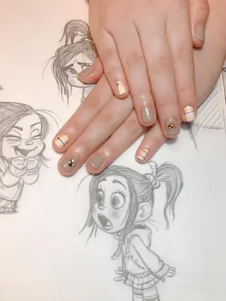 ネイル 平尾駅前/持込み専門 /owlnailのネイルデザイン