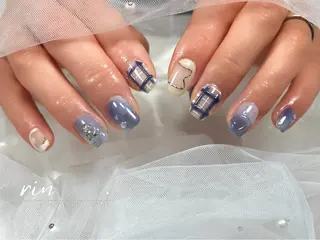 ネイル private salon〜rin〜のネイルデザイン